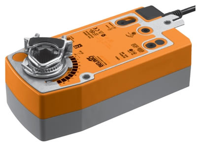 Приводы BELIMO со встроенной пружиной, серия SF (20 Нм)