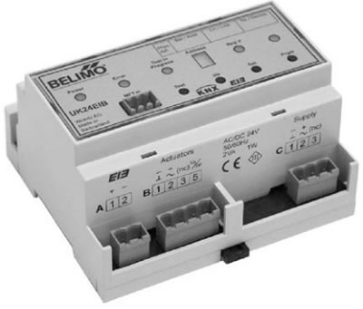 Шлюз BELIMO UK24EIB