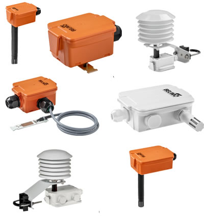 Датчики BELIMO для регулирования влажности