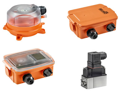 Датчики BELIMO для регулирования давления воздуха