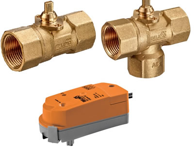 Зональные краны BELIMO