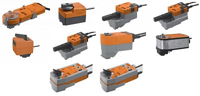 Электроприводы шаровых кранов BELIMO