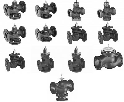 Седельные клапаны BELIMO