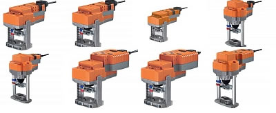 Электроприводы седельных клапанов BELIMO