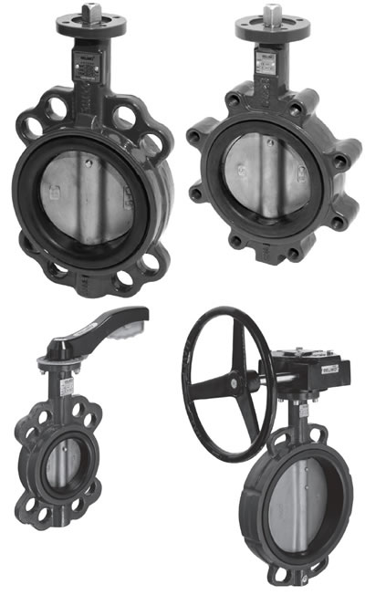 Дисковые поворотные затворы BELIMO