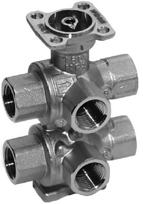 Шестиходовые краны BELIMO