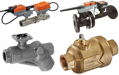 Краны BELIMO, независимые от давления