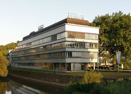 Головной офис Burkert в Ингельфингене, Германия