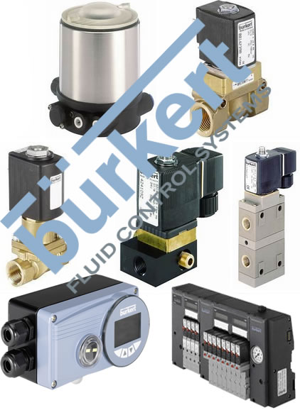 Продукция Burkert