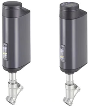 Наклонные электроприводные клапаны Burkert