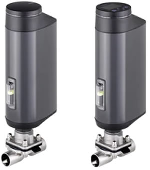 Мембранные электроприводные клапаны Burkert