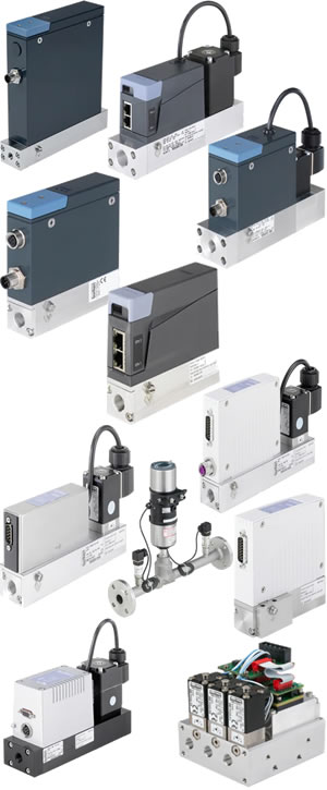 Массовые регуляторы расхода Burkert