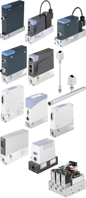 Массовые расходомеры Burkert