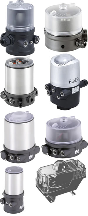 Устройства пневмоуправления