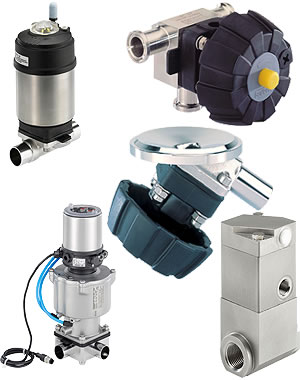 Клапаны Burkert для использования в условиях с повышенными санитарно-гигиеническими нормами