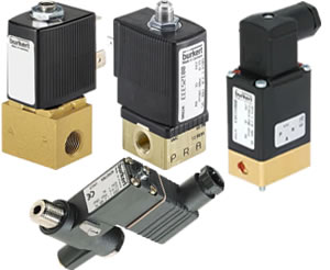 Управляющие клапаны Burkert для автоматизации пневмоприводов