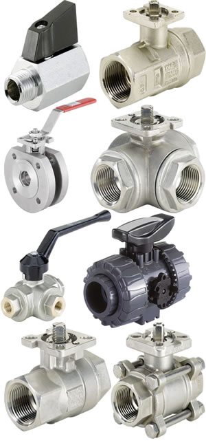 Ручные шаровые краны Burkert