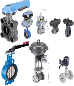 Дисковые поворотные затворы (бабочка)