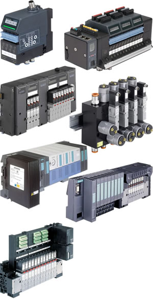 Пневмораспределители (пневмоострова) Burkert