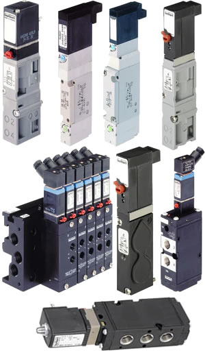 5/2-ходовые электромагнитные клапаны Burkert