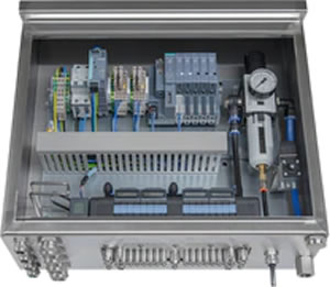 Шкафы управления Burkert