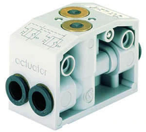 Дополнительное оборудование Burkert: двойные обратные клапаны