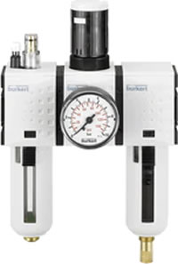 Дополнительное оборудование Burkert: система воздухоподготовки