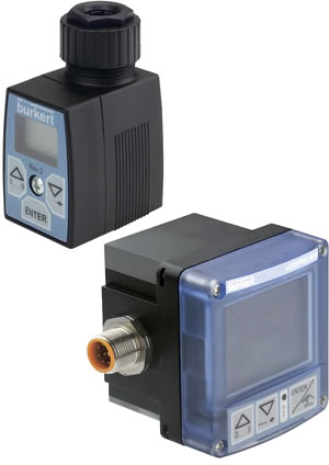 Электромагнитные пропорциональные клапаны Burkert