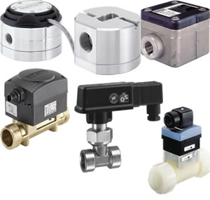 Овальные, шестерёнчатые и ультразвуковые расходомеры Burkert