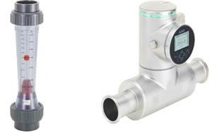 Ротаметры и FLOWave (SAW)