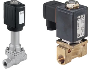 Электромагнитные клапаны Burkert для криогенной среды