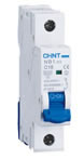 Модульные автоматические выключатели CHINT NB1