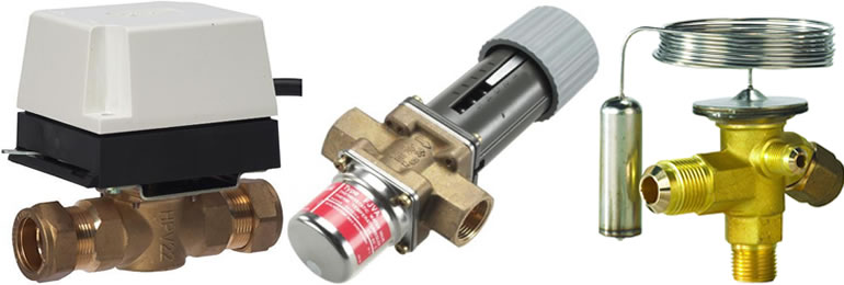 Клапаны Danfoss