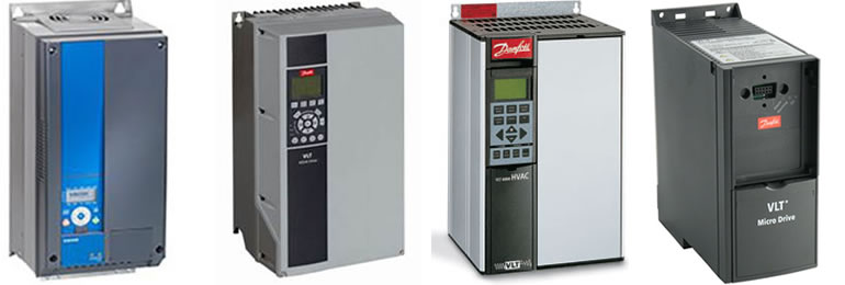 Преобразователи частоты Danfoss VLT и VACON