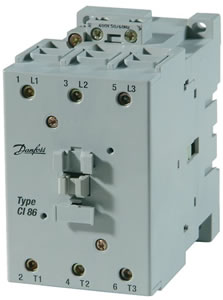Контакторы Danfoss, серия CI (61-98)