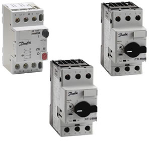 Автоматы защиты Danfoss серий CTI 15, CTI M и CTI MB