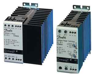 Электронные контакторы Danfoss CI-tronic, серии ECI и ACI