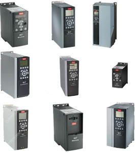 Низковольтные преобразователи частоты Danfoss VLT