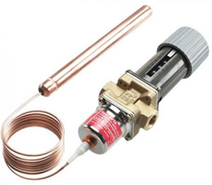 Термостатические клапаны Danfoss серии AVTA