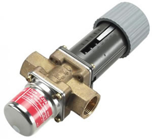 Термостатические клапаны Danfoss серии FJVA