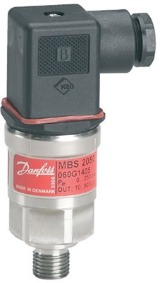Датчики давления Danfoss серии MBS 2050