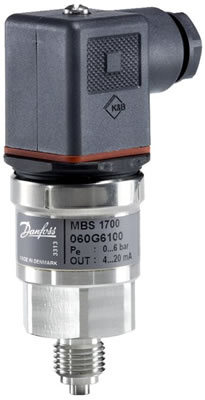 Датчики давления Danfoss серии MBS 1700