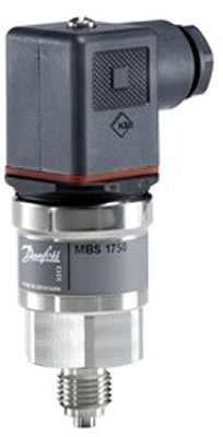 Датчики давления Danfoss серии MBS 1750