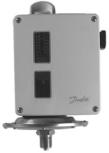 Реле давления Danfoss серии RT