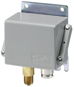 Реле давления Danfoss серии KPS
