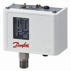 Реле давления Danfoss серии KP