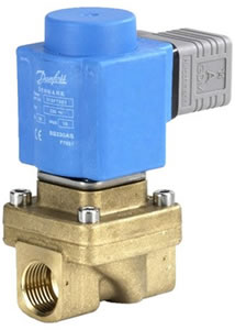 Электромагнитные клапаны Danfoss, серия EV250B