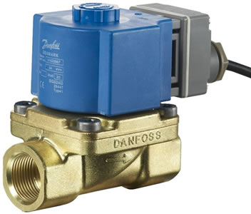 Электромагнитные клапаны Danfoss, серия EV260B