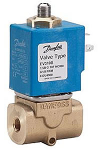 Электромагнитные клапаны Danfoss, серия EV310B