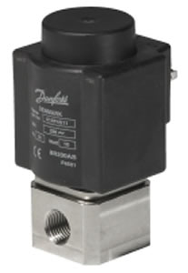 Электромагнитные клапаны Danfoss, серия EV215B